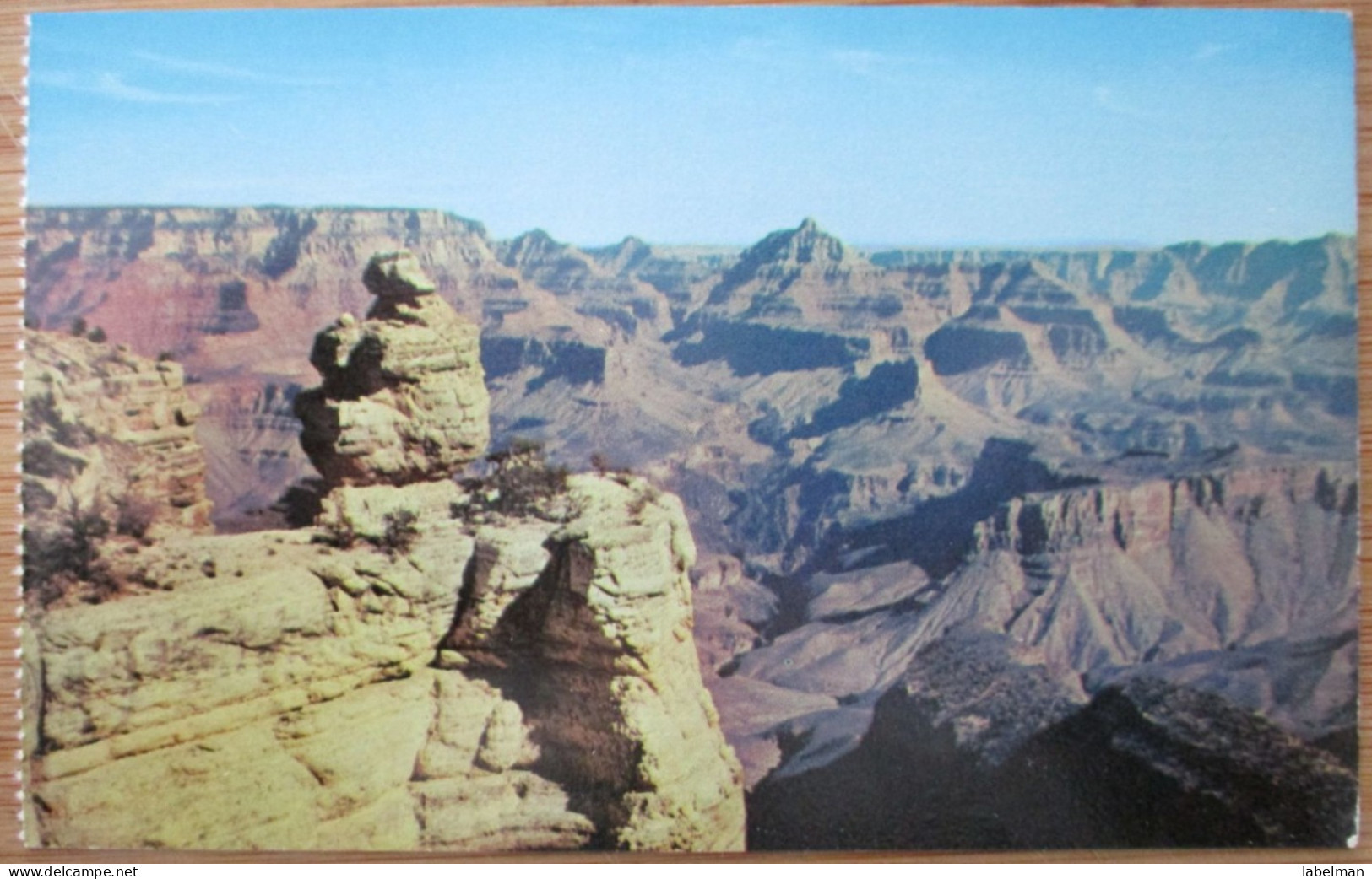 USA UNITED STATES ARIZONA GRAND CANYON DUCK ON THE ROCK CARD POSTCARD CARTE POSTALE ANSICHTSKARTE CARTOLINA POSTKARTE - Las Vegas