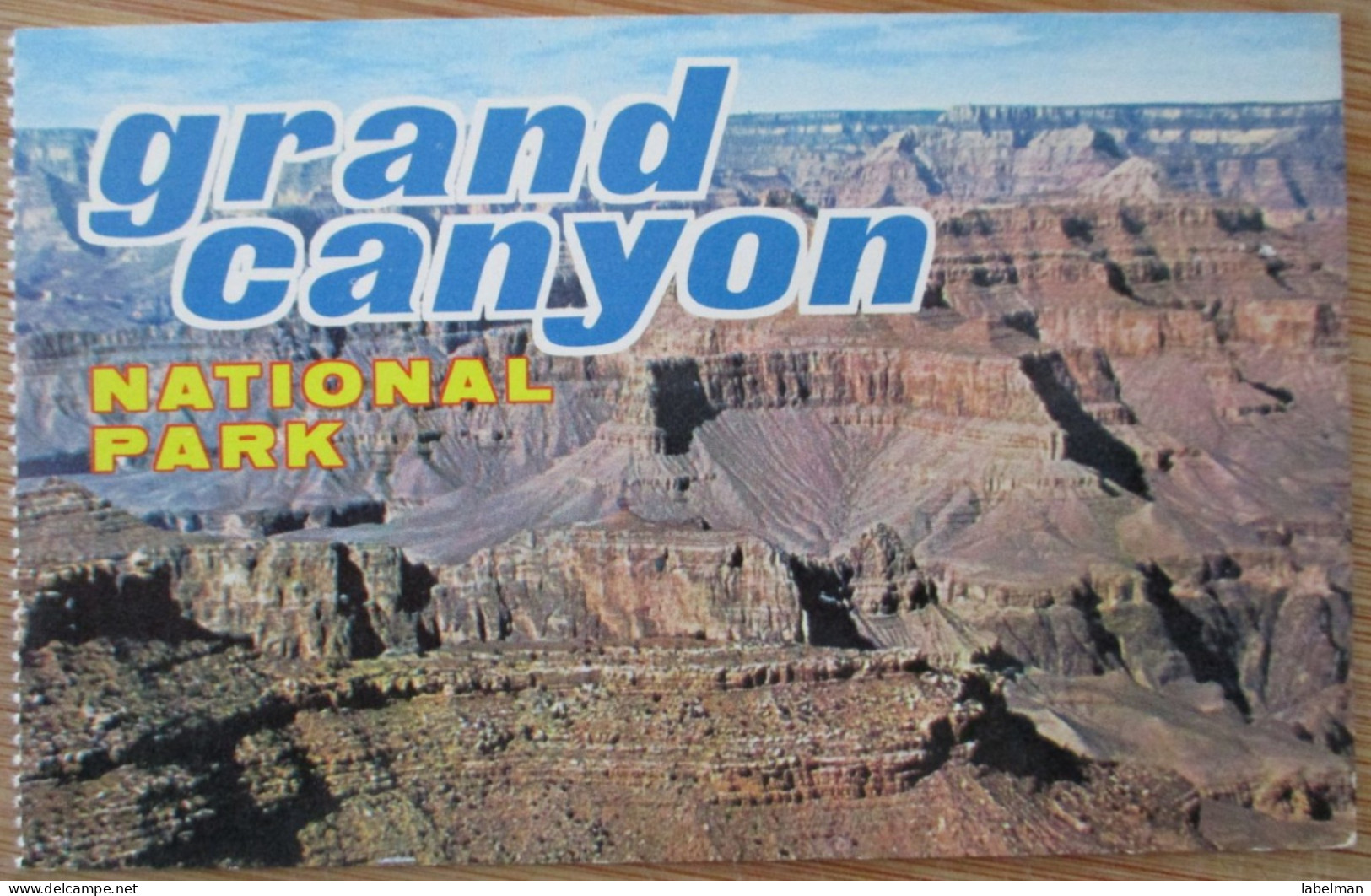 USA UNITED STATES ARIZONA GRAND CANYON COLORADO RIVER KART CARD POSTCARD CARTE POSTALE ANSICHTSKARTE CARTOLINA POSTKARTE - Las Vegas