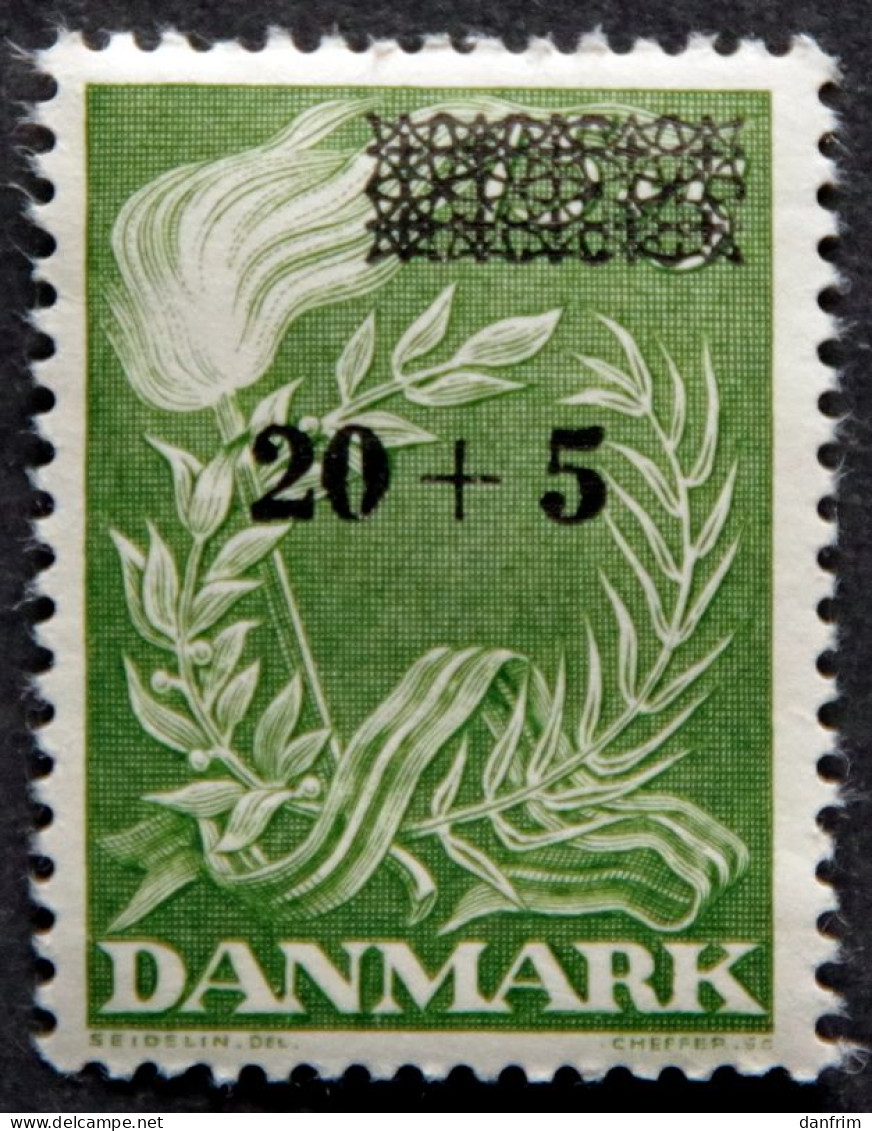 Denmark 1955 Minr.353 LIBERTY   MNH (**)  ( Lot  K 565 ) - Unused Stamps