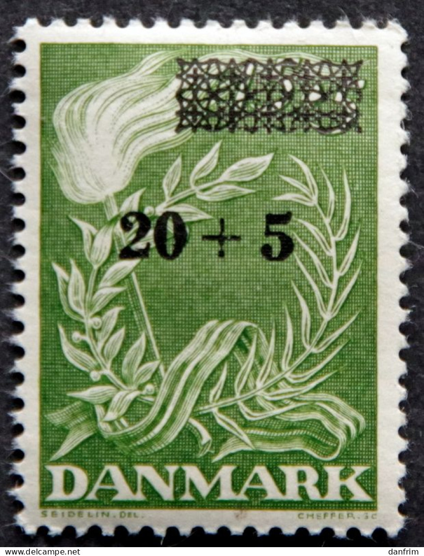 Denmark 1955 Minr.353 LIBERTY   MNH (**)  ( Lot  K 566 ) - Nuovi