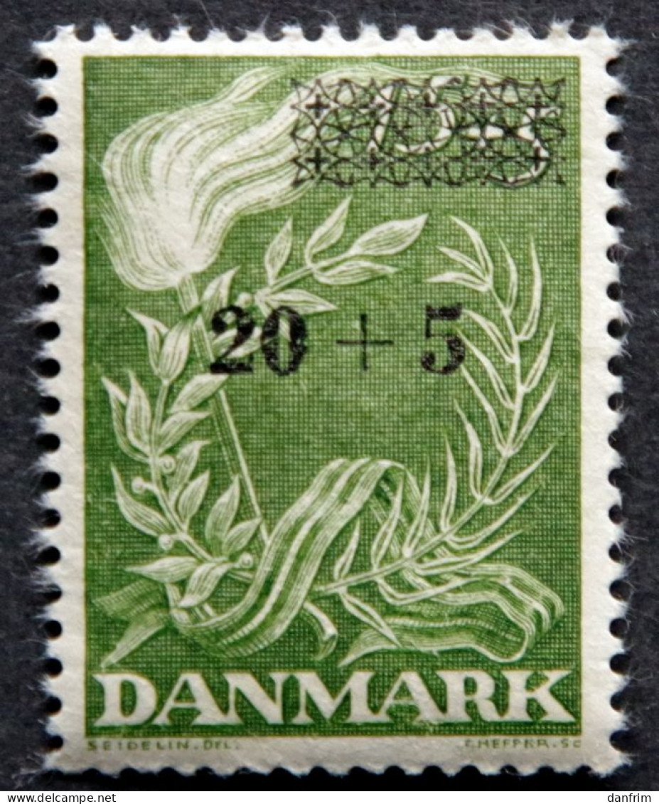 Denmark 1955 Minr.353 LIBERTY   MNH (**)  ( Lot  K 568 ) - Nuevos