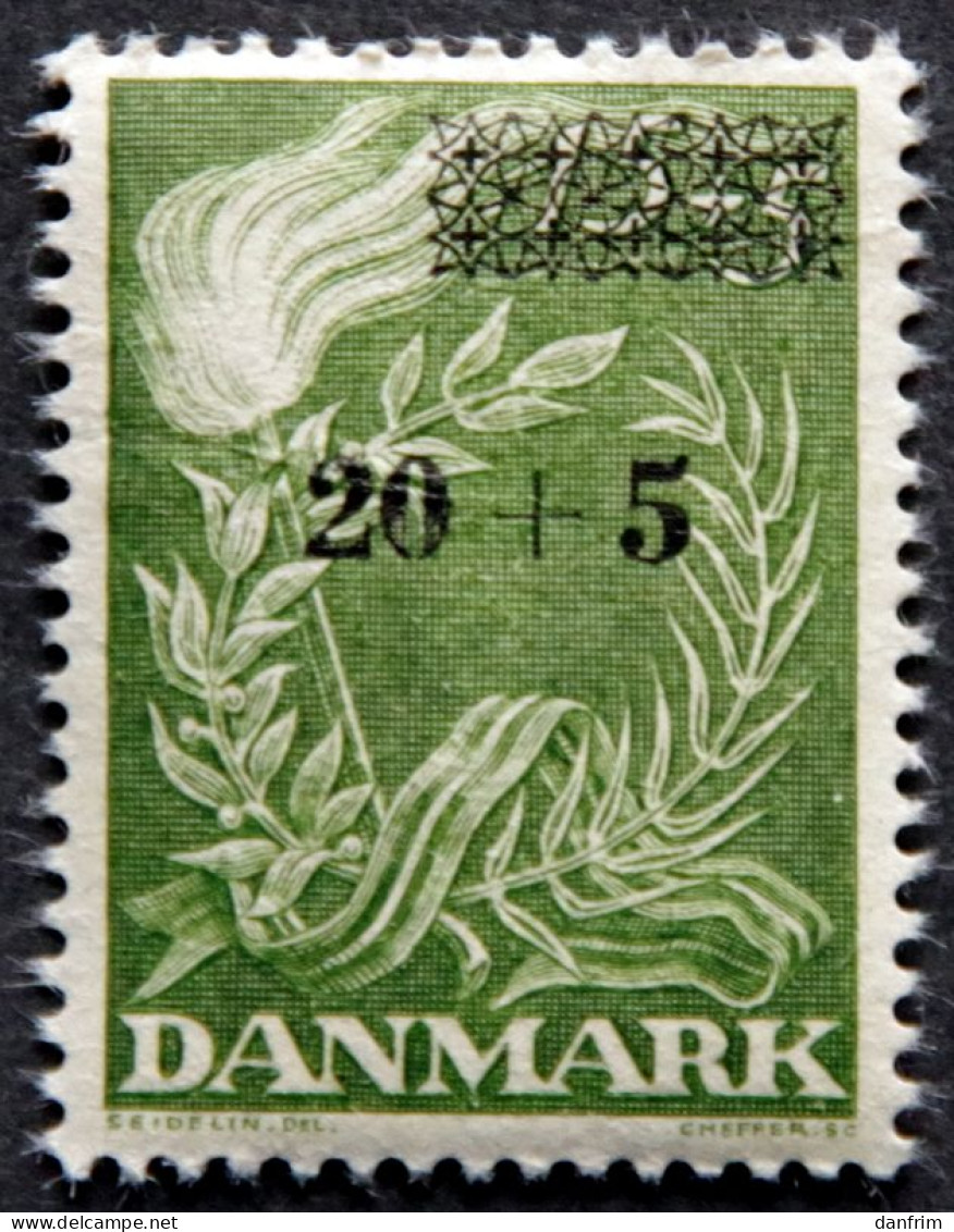 Denmark 1955 Minr.353 LIBERTY   MNH (**)  ( Lot  K 569 ) - Nuovi