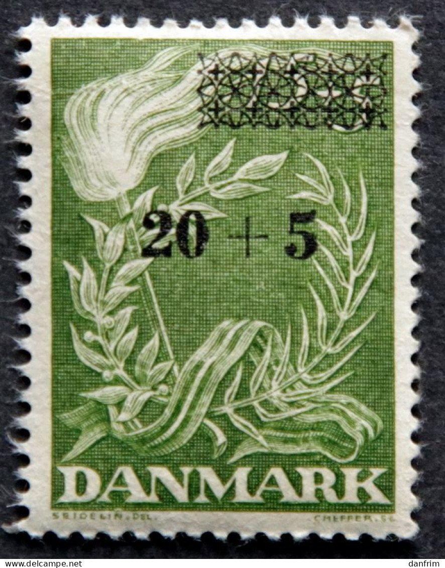 Denmark 1955 Minr.353 LIBERTY   MNH (**)  ( Lot  K 571 ) - Nuovi