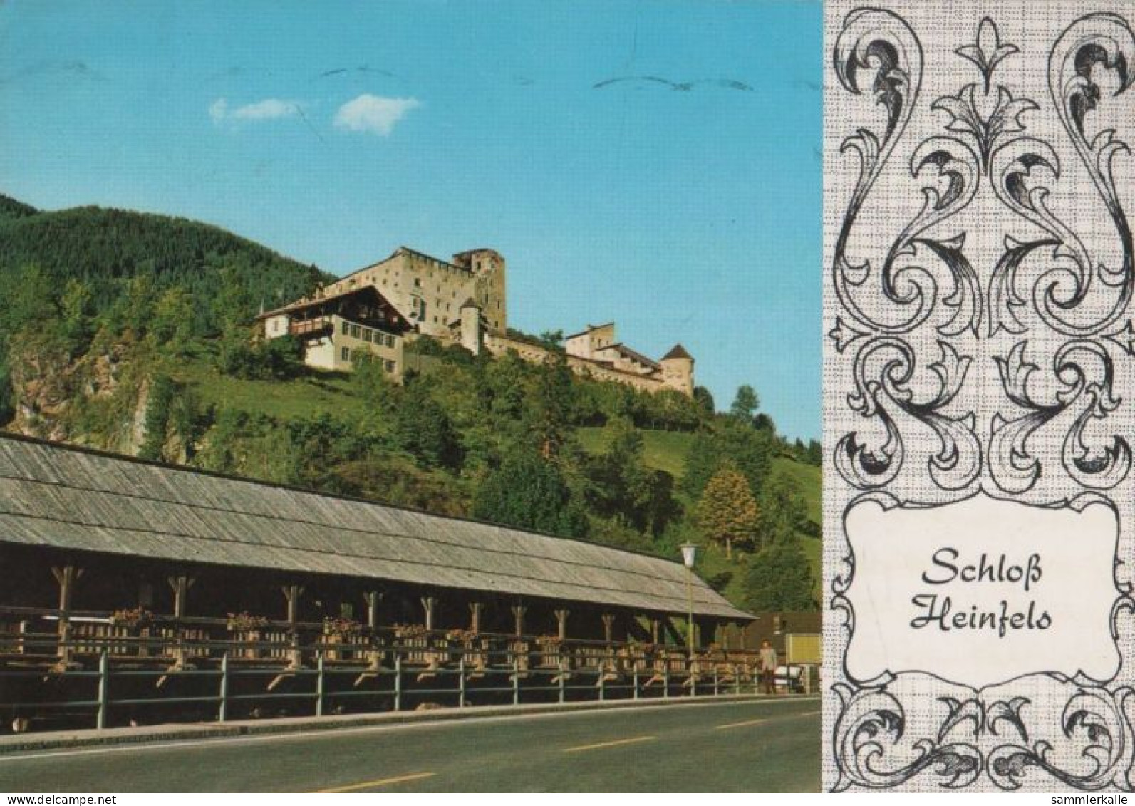 106093 - Österreich - Heinfels - Schloss - 1978 - Lienz
