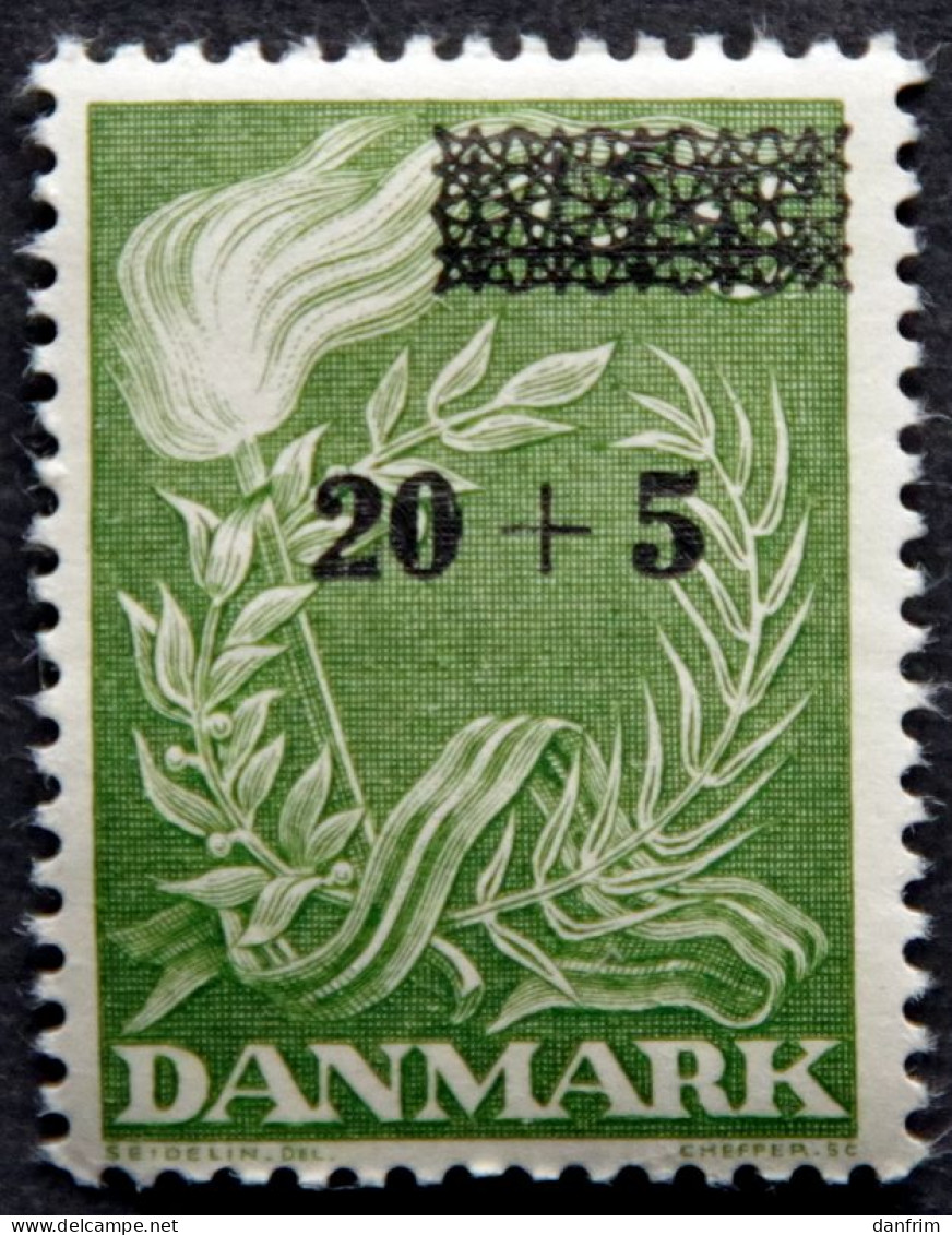 Denmark 1955 Minr.353 LIBERTY   MNH (**)  ( Lot  K 572 ) - Nuovi