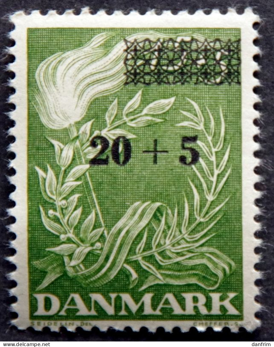 Denmark 1955 Minr.353 LIBERTY   MNH (**)  ( Lot  K 574 ) - Unused Stamps