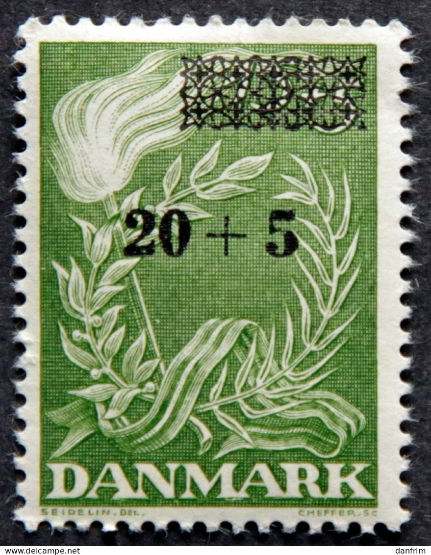 Denmark 1955 Minr.353 LIBERTY   MNH (**)  ( Lot  K 575 ) - Neufs