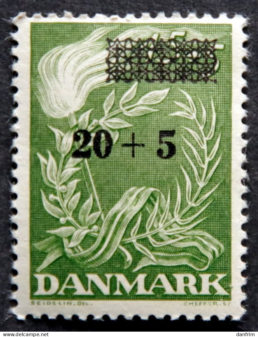 Denmark 1955 Minr.353 LIBERTY   MNH (**)  ( Lot  K 576 ) - Neufs