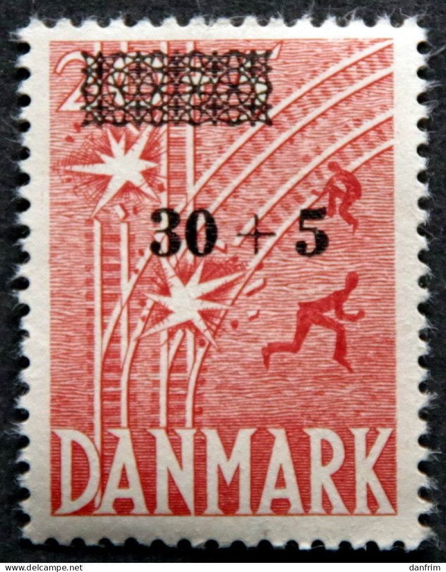 Denmark 1955 Minr.354 LIBERTY   MNH (**)  ( Lot  K 578 ) - Ongebruikt