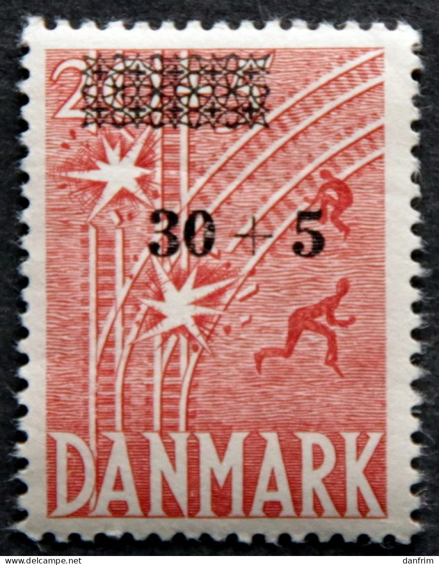 Denmark 1955 Minr.354 LIBERTY   MNH (**)  ( Lot  K 579 ) - Nuovi