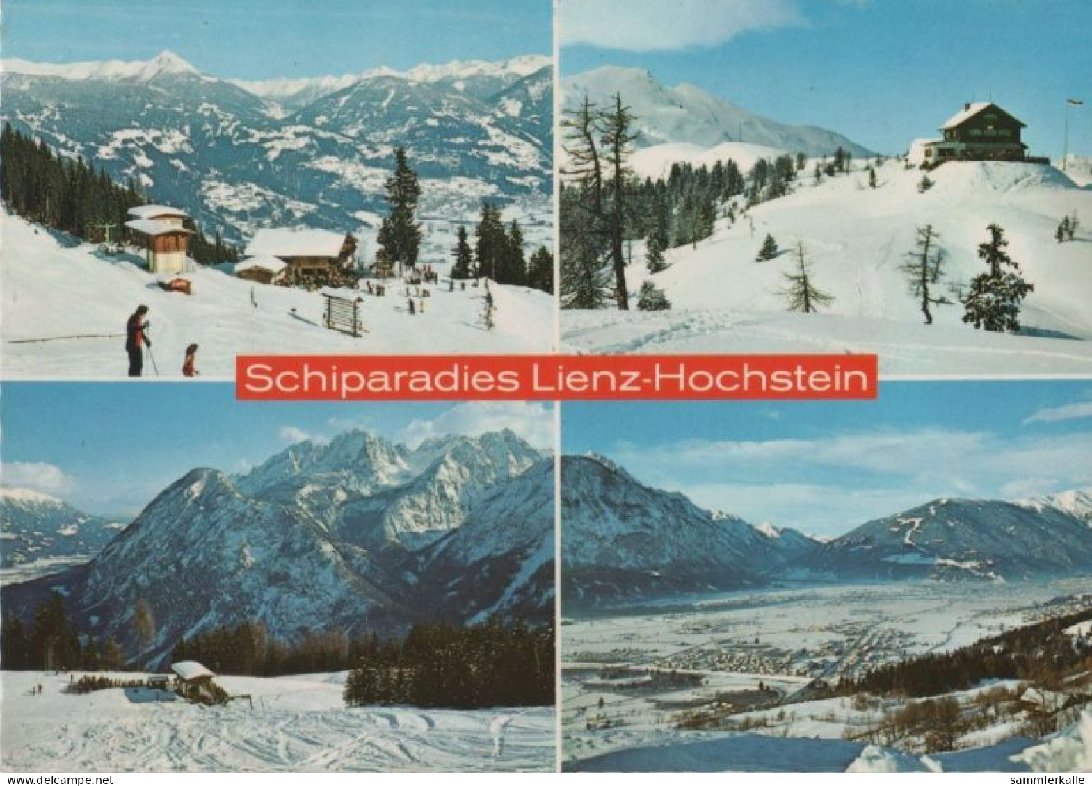 106438 - Österreich - Lienz - Schiparadies - Ca. 1975 - Lienz