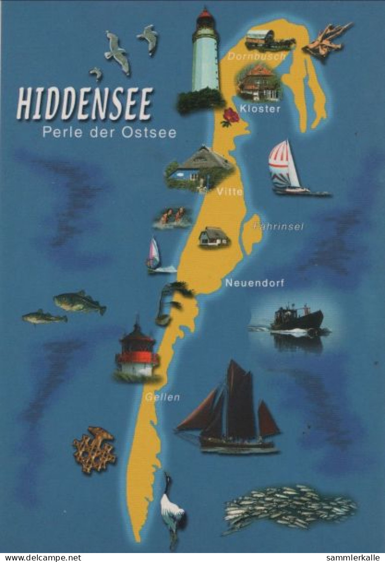 119560 - Hiddensee - Perle Der Ostsee - Hiddensee