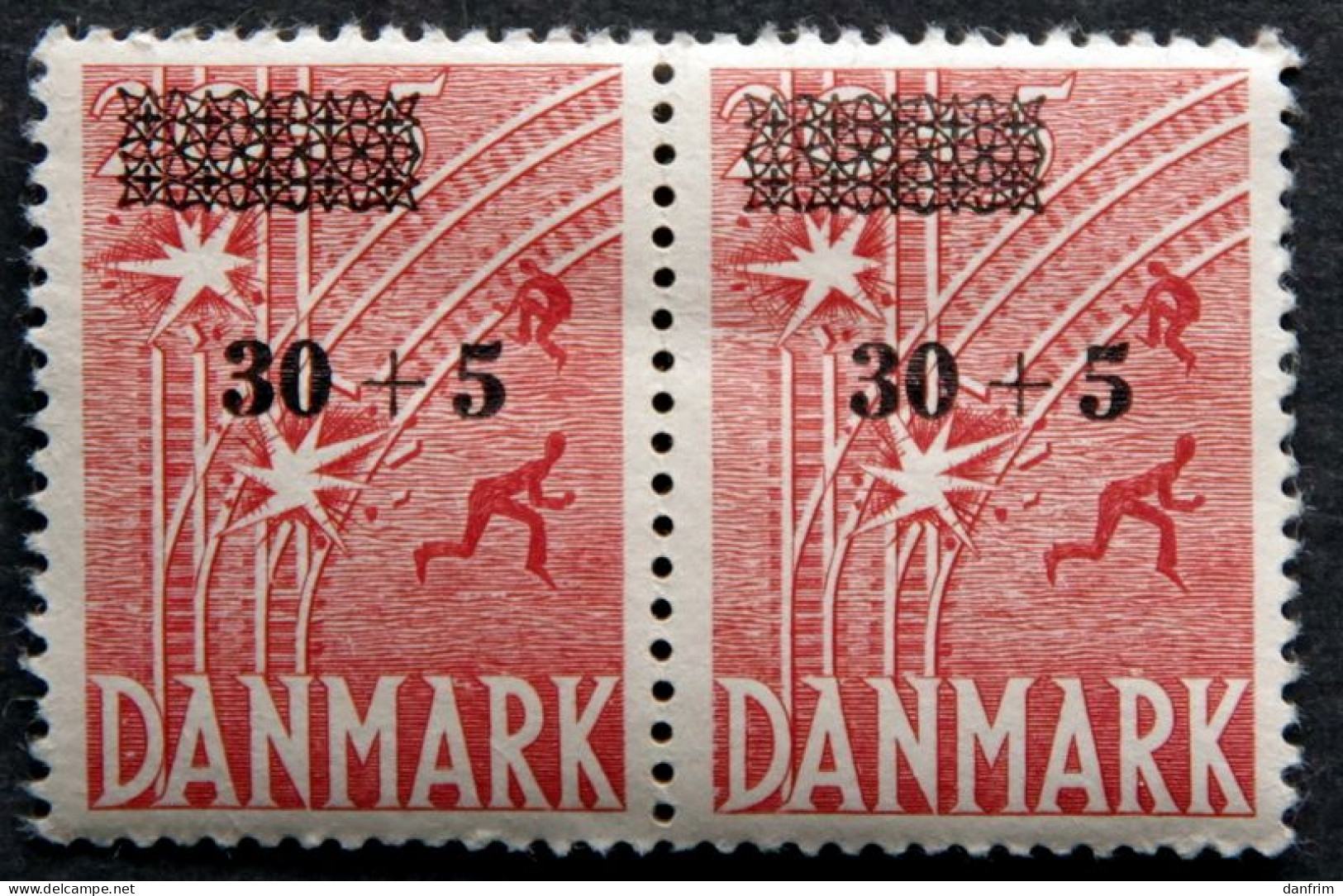 Denmark 1955 Minr.354 LIBERTY   MNH (**)  ( Lot  K 583 ) - Neufs