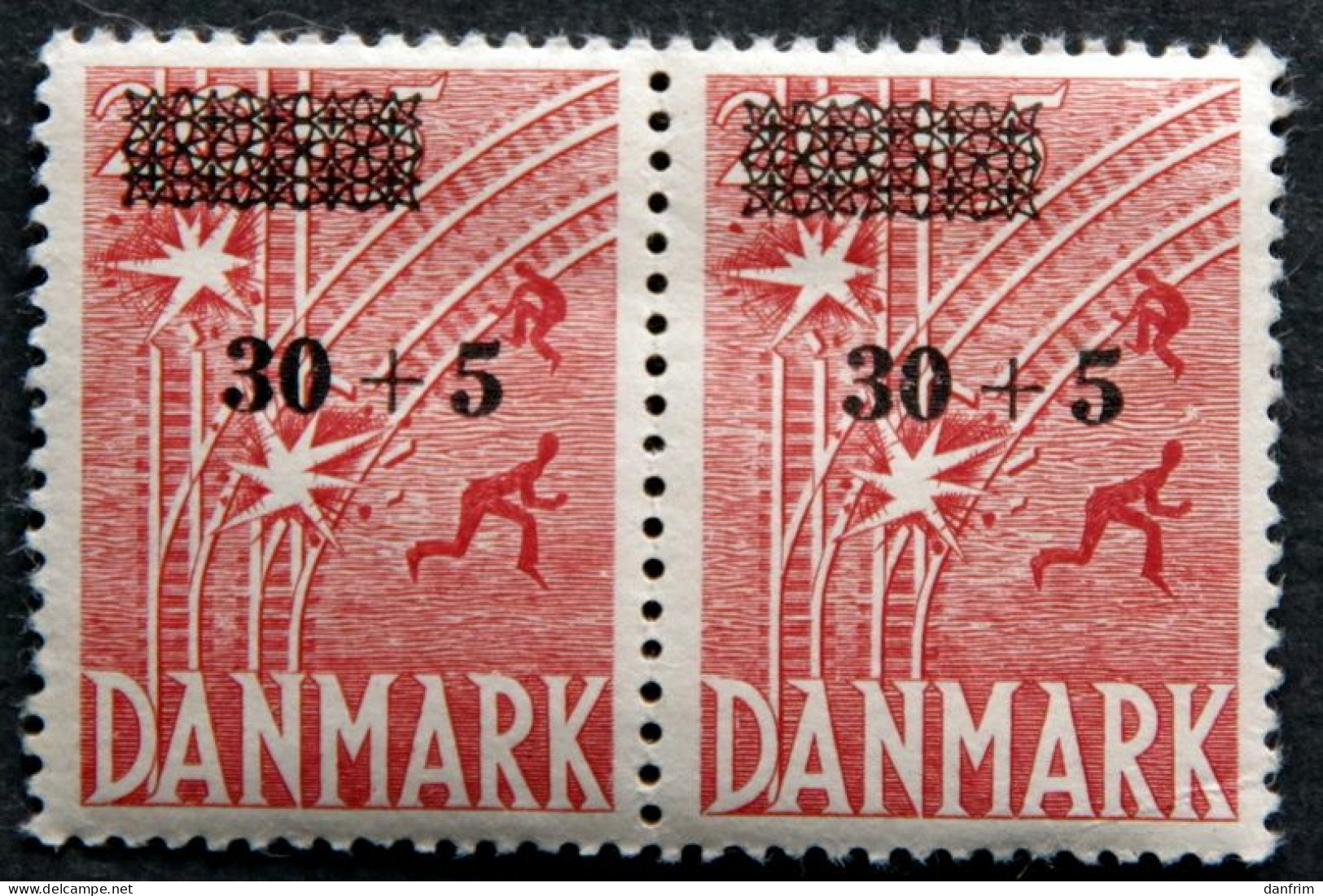 Denmark 1955 Minr.354 LIBERTY   MNH (**)  ( Lot  K 586 ) - Nuovi
