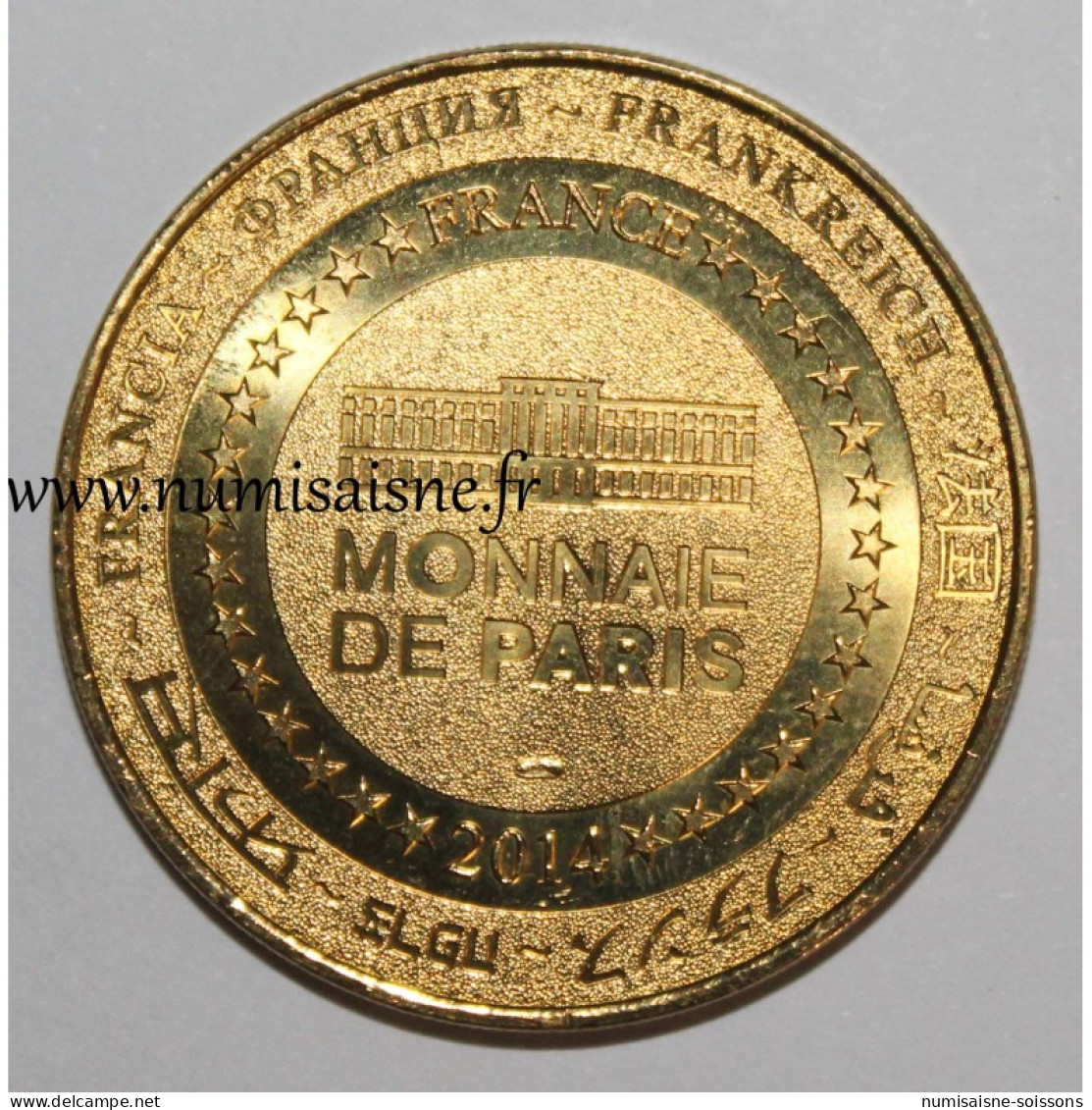 77 - MARNE LA VALLÉE - DISNEYLAND RESORT PARIS - Ratatouille - Monnaie De Paris - 2014 - 2014