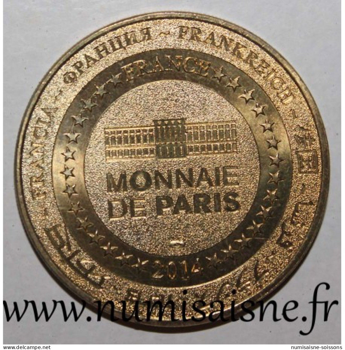 77 - MARNE LA VALLÉE - DISNEYLAND - DISCOVERYLAND - Buzz L'Éclair - Monnaie De Paris - 2014 - 2014