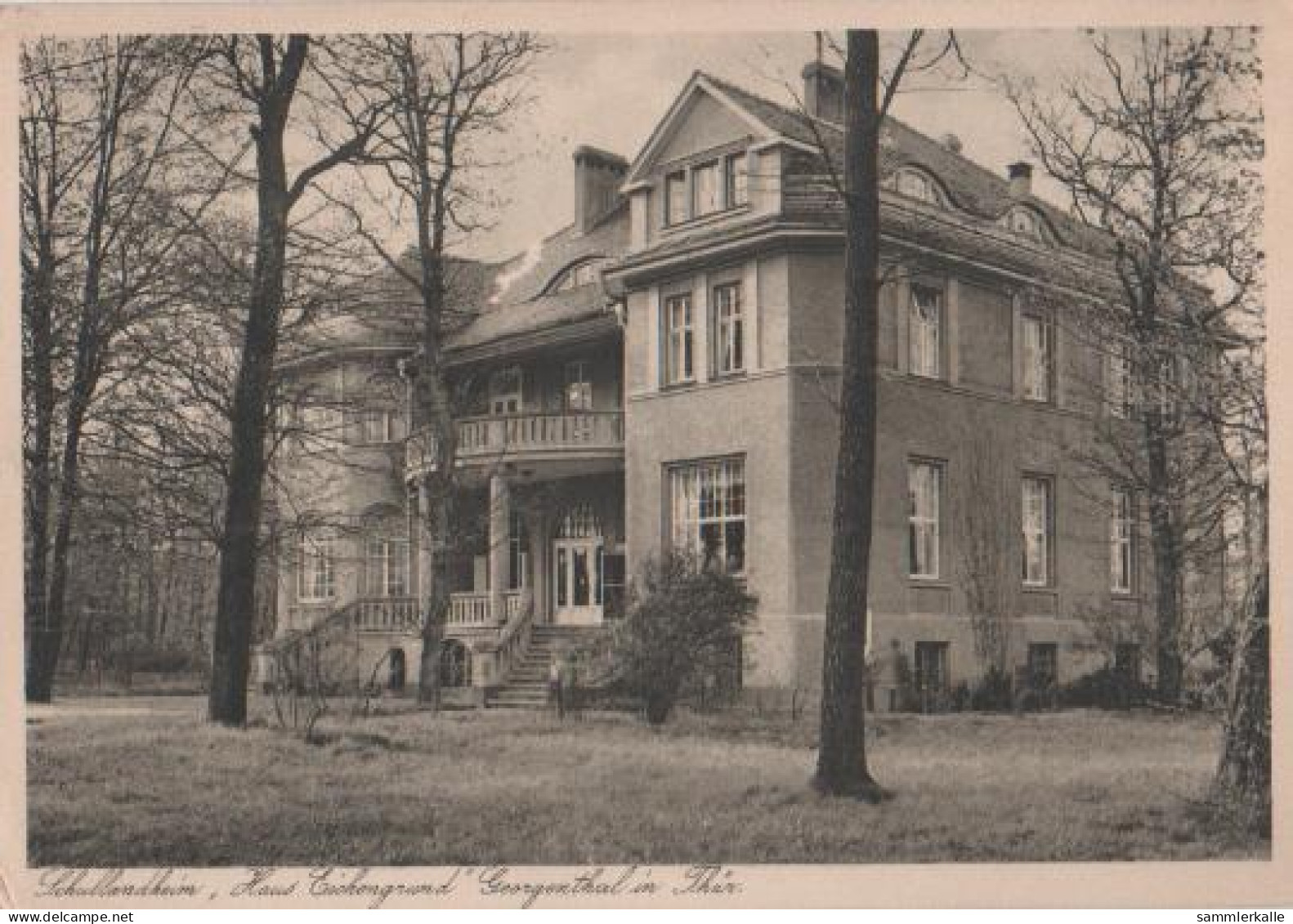 22072 - Georgenthal - Schullandheim Eichengrund - 1938 - Georgenthal