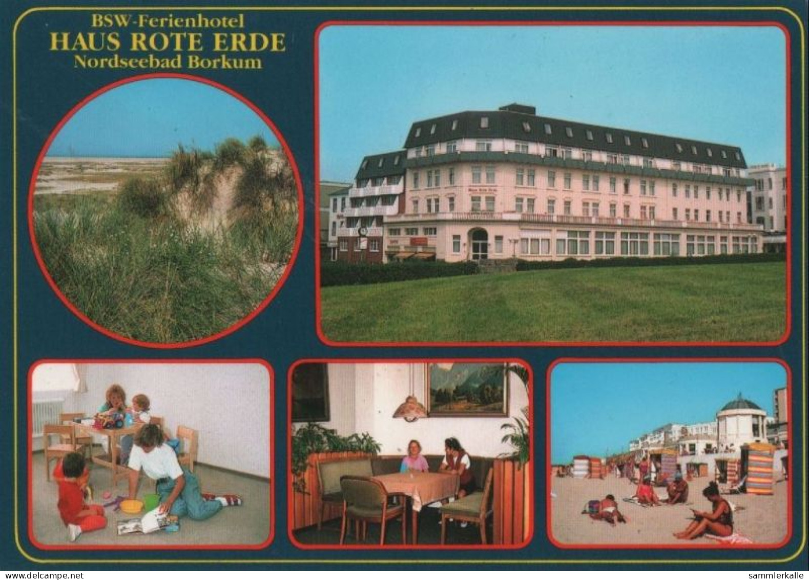 103048 - Borkum - Haus Rote Erde - Ca. 1985 - Borkum