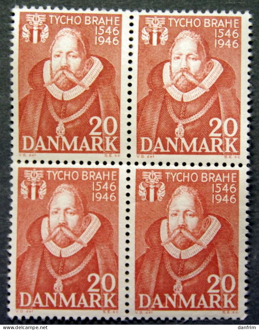 Denmark 1946 Tycho Brahe  Minr.294 MNH (** ) ( Lot  KS 1685 ) - Ongebruikt