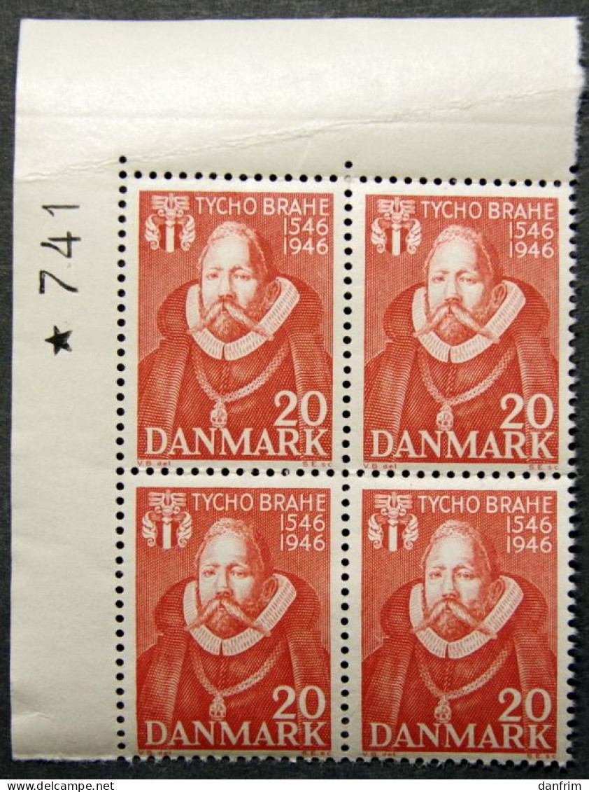 Denmark 1946 Tycho Brahe  Minr.294 MNH (** ) ( Lot  KS 1686 ) - Nuovi