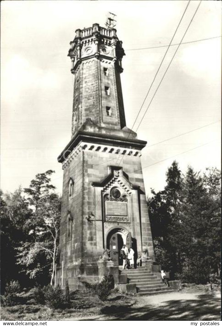 72302592 Rochlitz Sachsen Aussichtsturm Rochlitzer Berg  Rochlitz - Rochlitz