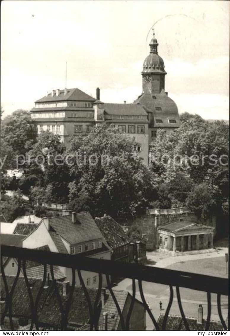 72302536 Sondershausen Thueringen Schloss  Sondershausen - Sondershausen