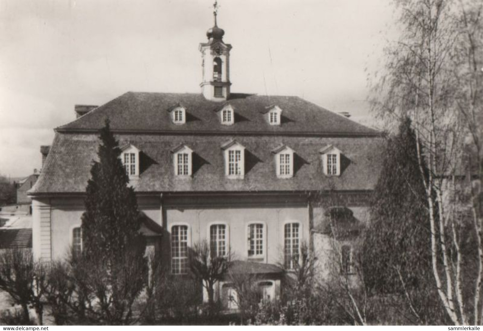 55869 - Herrnhut - Kirchensaal - 1977 - Herrnhut