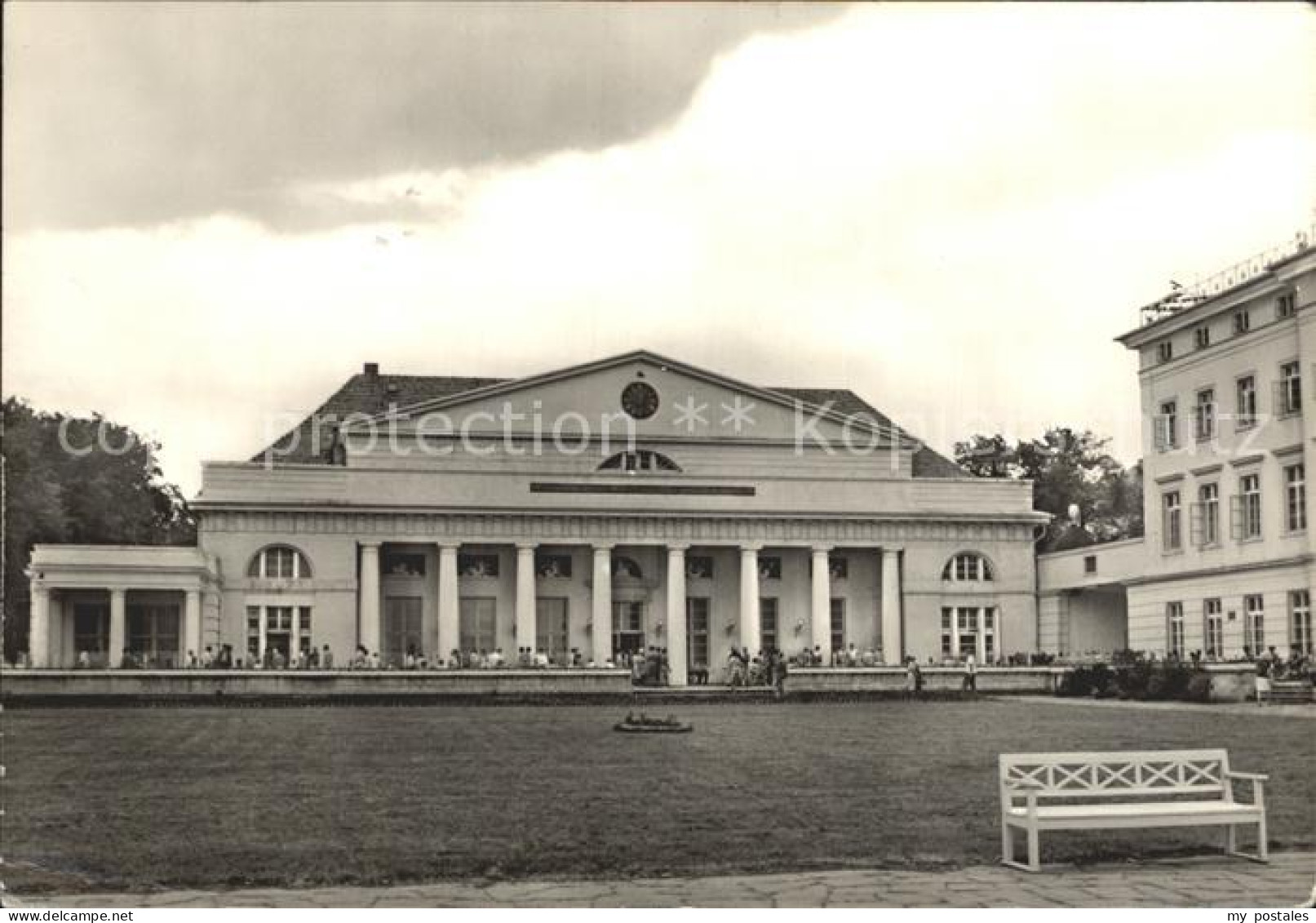 72302488 Heiligendamm Ostseebad Sanatorium Kurhaus  Heiligendamm - Heiligendamm