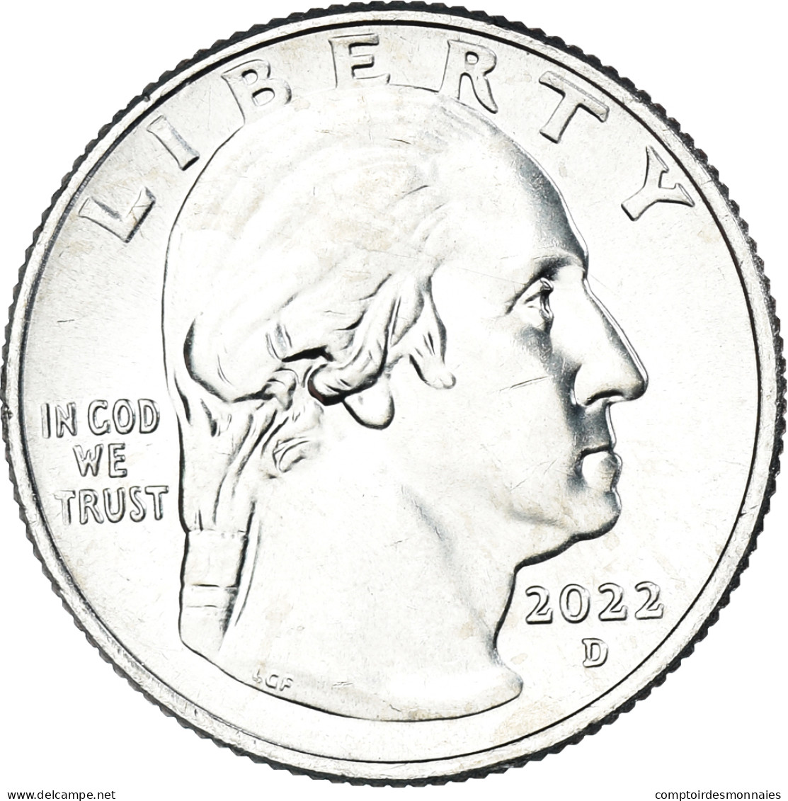 Monnaie, États-Unis, Quarter Dollar, 2022, Denver, Anna May Wong, SPL - Commemoratives