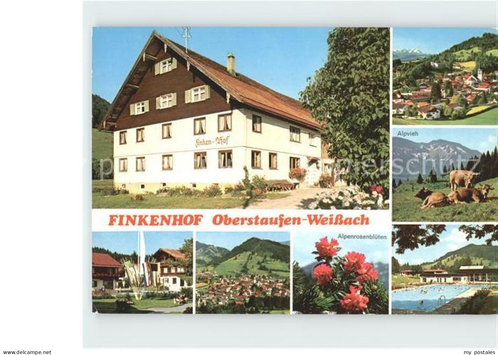 72302358 Oberstaufen Weissach Finkenhof Oberstaufen - Oberstaufen