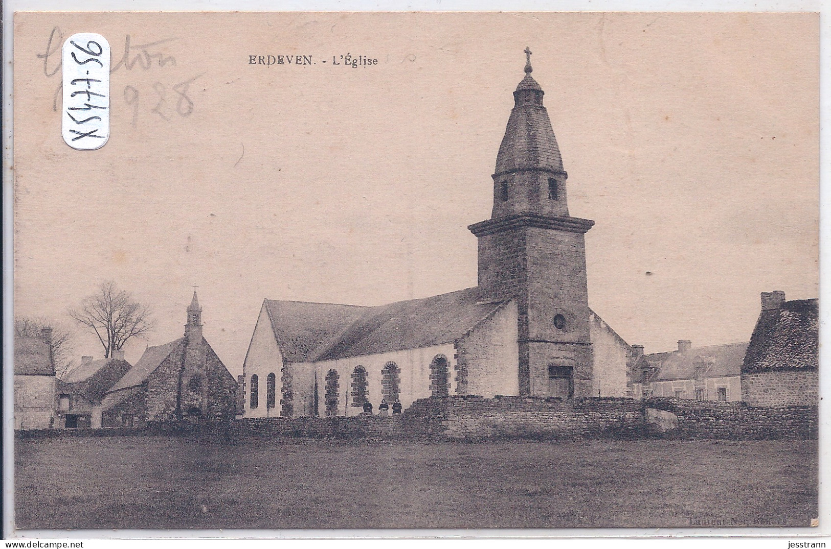 ERDEVEN- L EGLISE - Erdeven