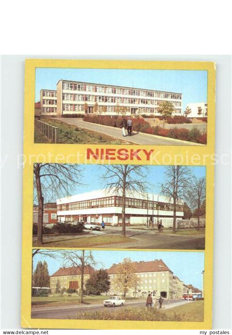 72300611 Niesky Kulturhaus Zinsendorfplatz Niesky - Niesky