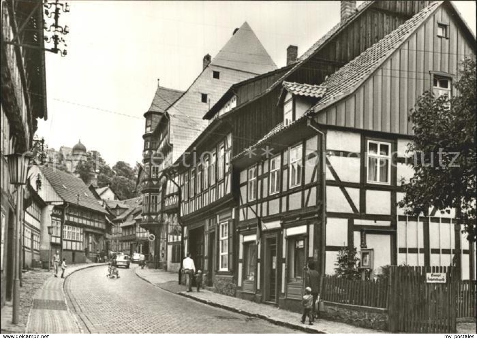 72300033 Stolberg Harz Thomas Muentzer Gasse Stolberg - Stolberg (Harz)