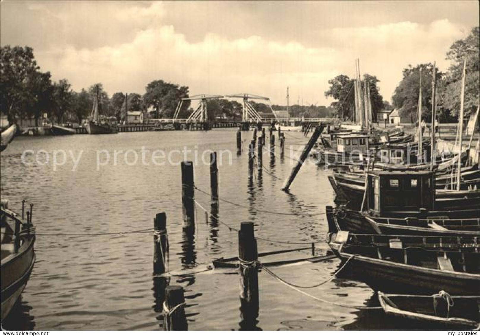 72300031 Greifswald Mecklenburg Vorpommern Fischereihafen Greifswald - Greifswald