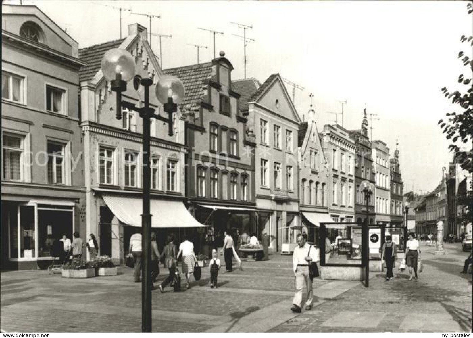 72300030 Guestrow Mecklenburg Vorpommern Markt Guestrow - Güstrow