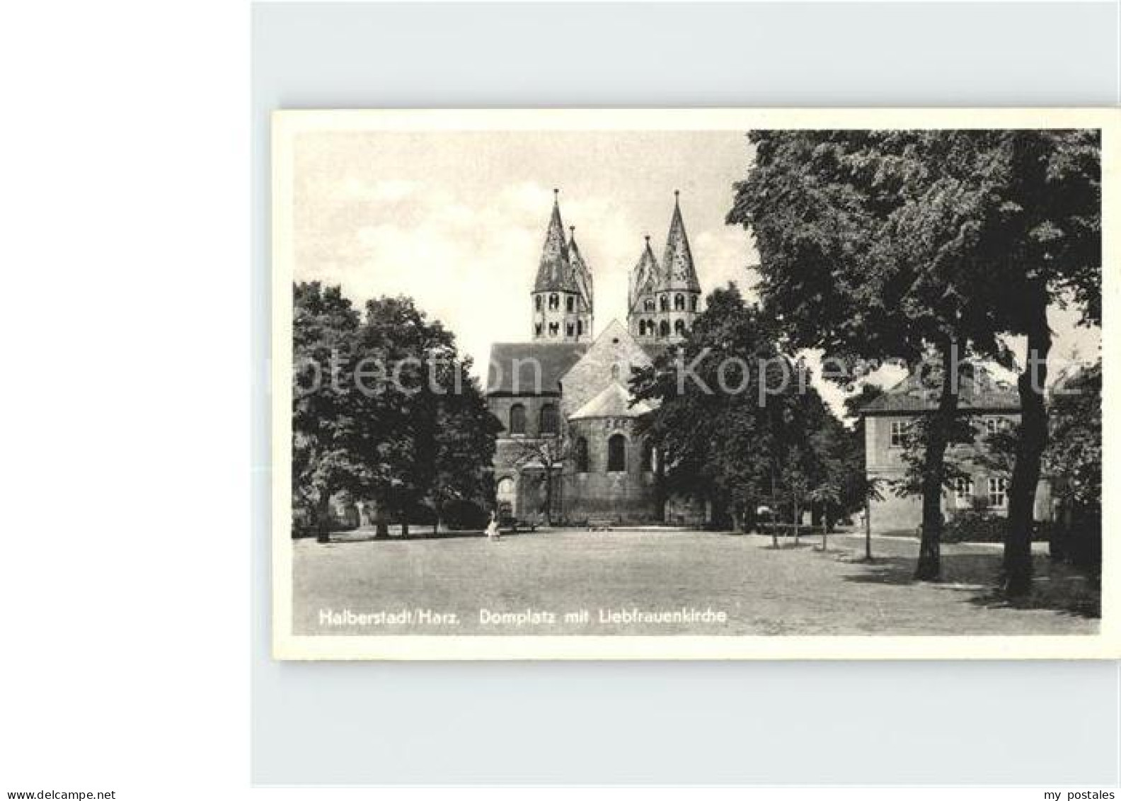 72299790 Halberstadt Domplatz Mit Liebfrauenkirche Halberstadt - Halberstadt