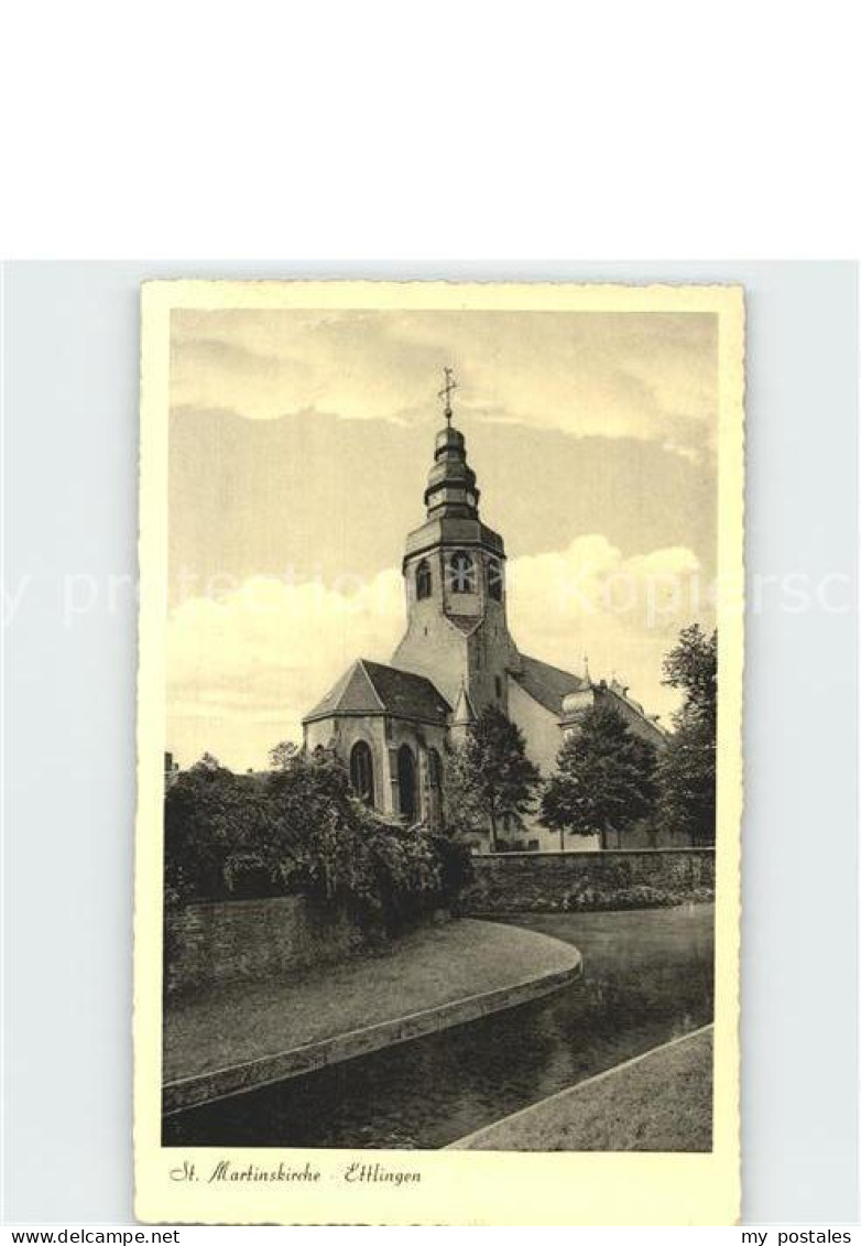 72299779 Ettlingen Martinskirche Ettlingen - Ettlingen