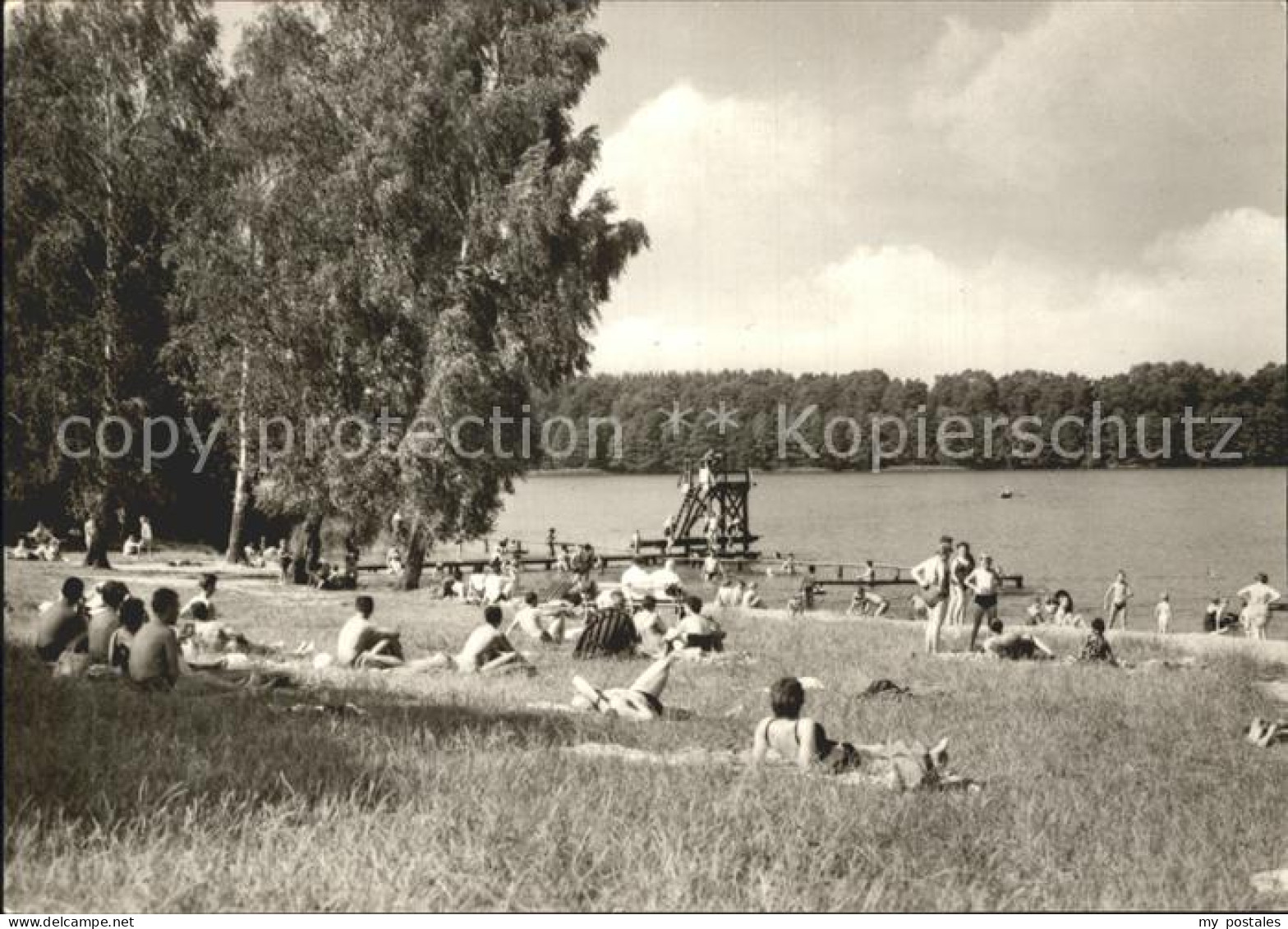 72299463 Flecken Zechlin Strandbad Am Grossen Zechliner See Rheinsberg - Zechlinerhütte