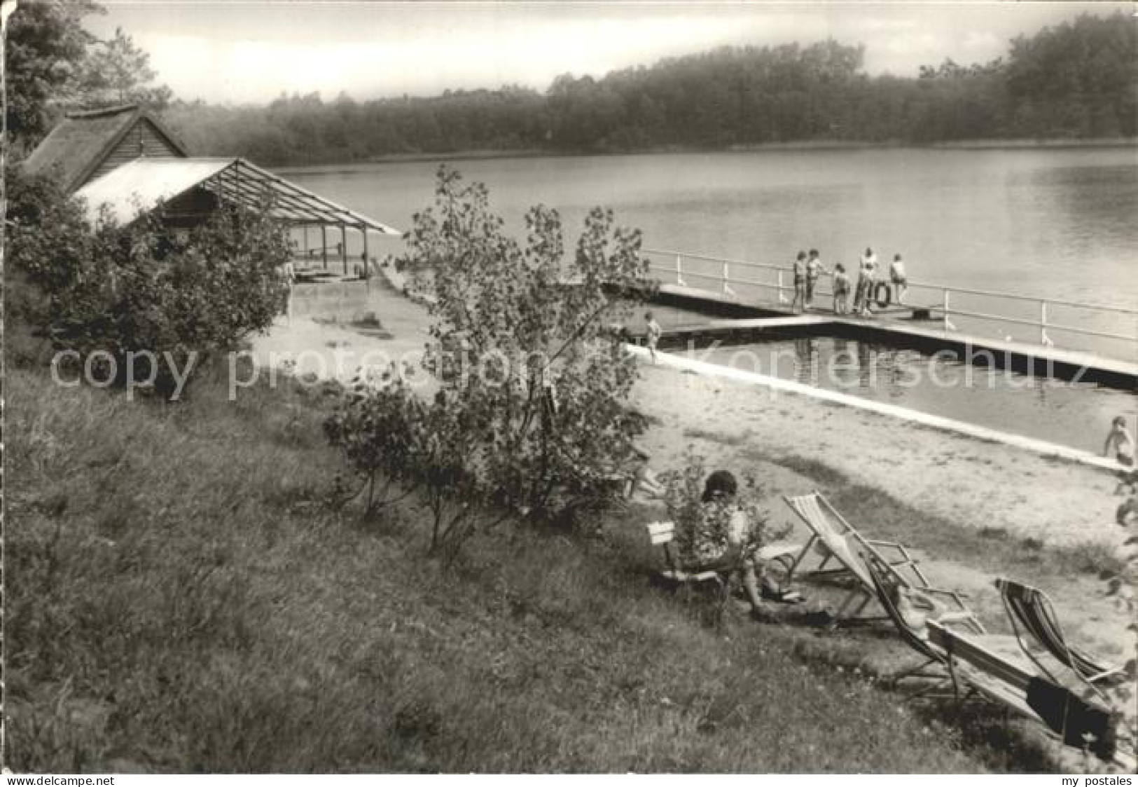 72299452 Templin Freibad Am Luebbesee Templin - Templin