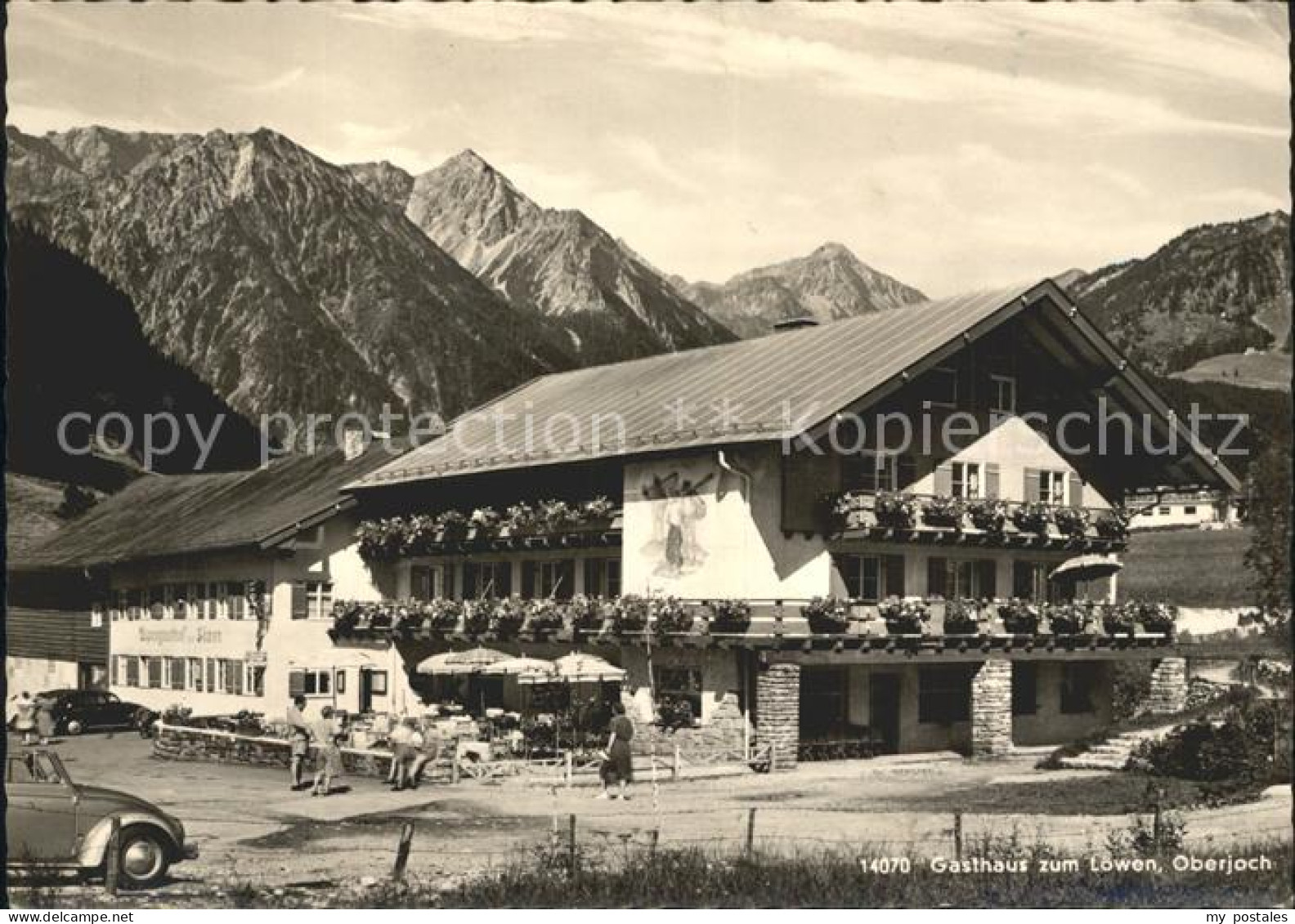 72299403 Oberjoch Gasthaus Zum Loewen Bad Hindelang - Hindelang