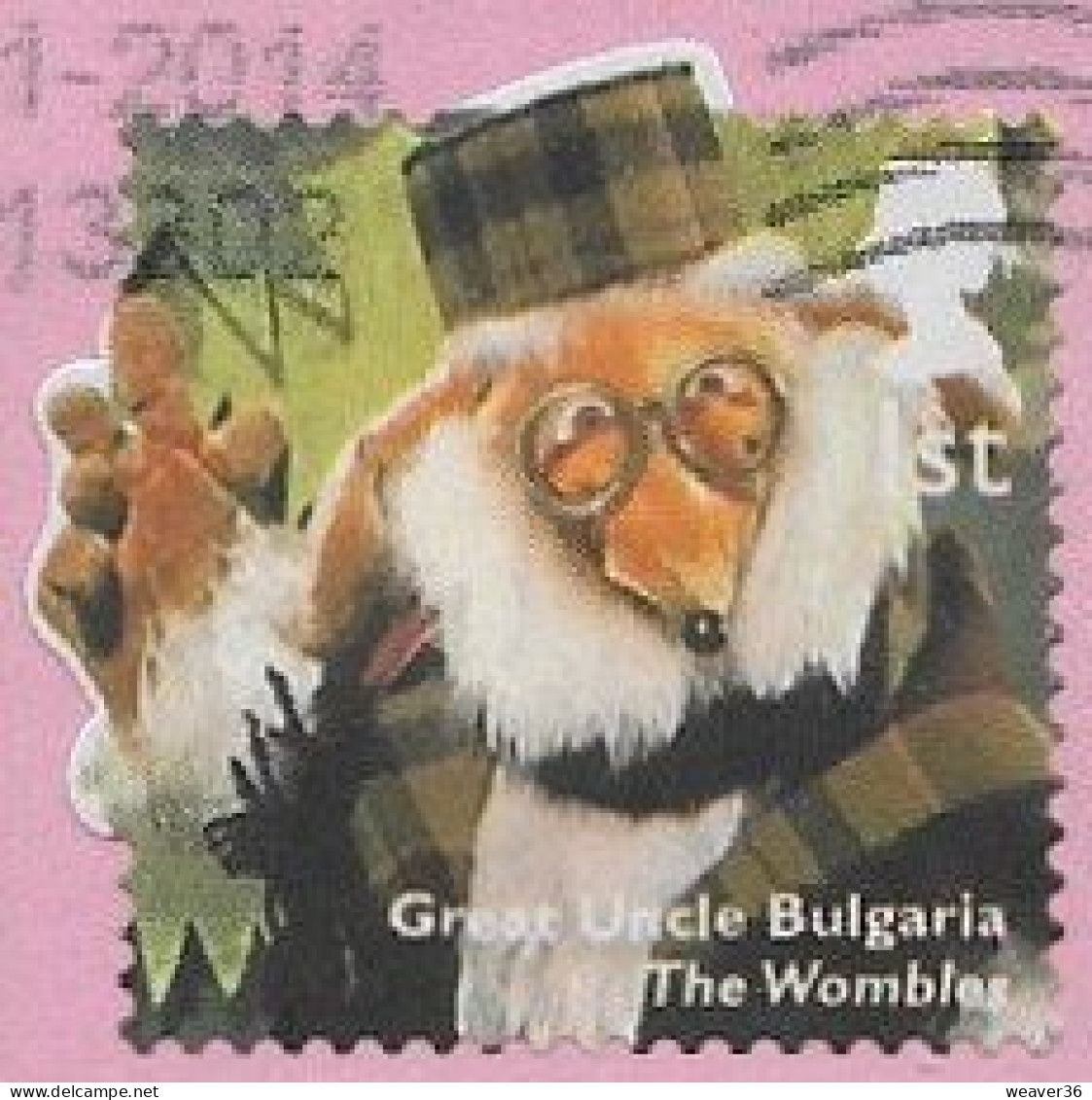 GB 2014 Children's Television 1st The Wombles Good/fine Used [14/25010/NM] - Usati