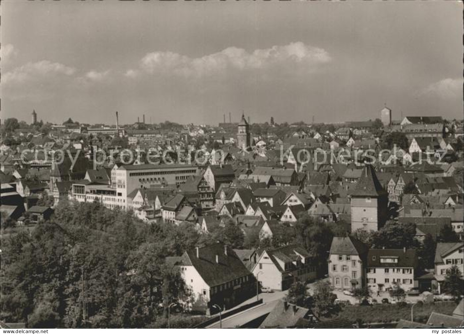 72299344 Waiblingen Rems Stadtansicht Waiblingen - Waiblingen