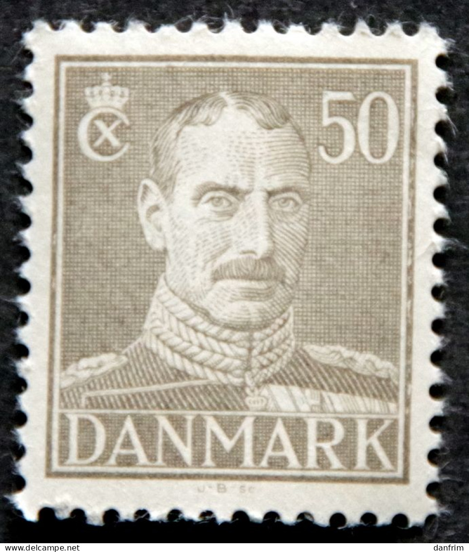 Denmark 1945  King Christian X Minr.276 MNH (** ) ( Lot  K 592 ) - Unused Stamps
