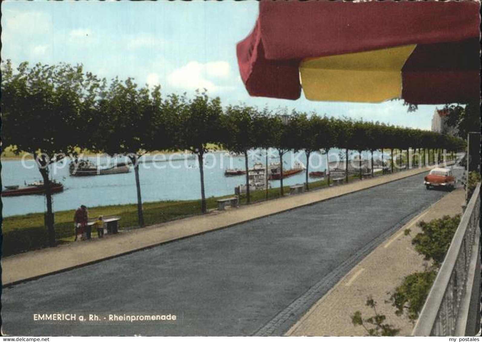 72298979 Emmerich Rhein Rheinpromenade Emmerich - Emmerich