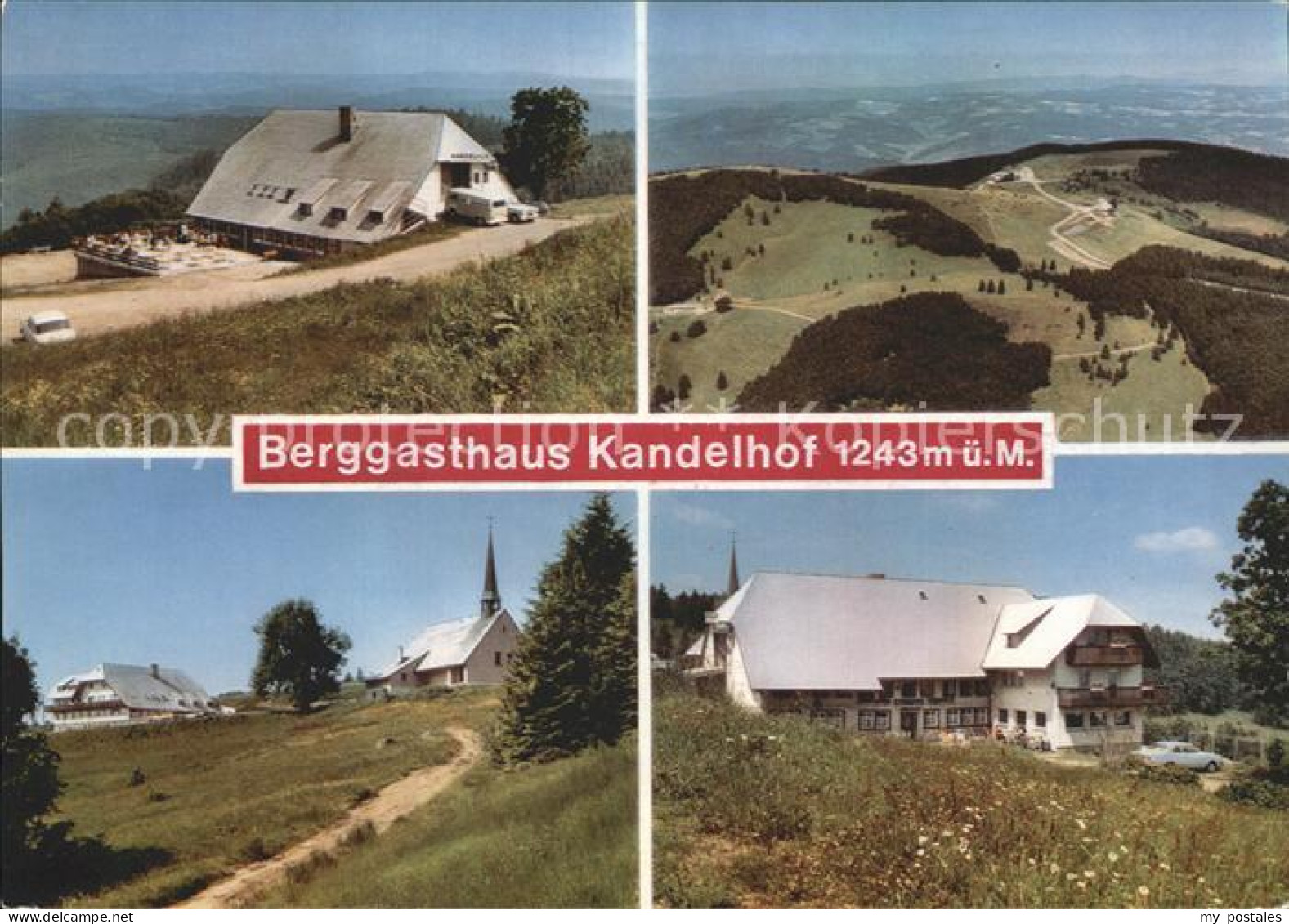 72298949 St Peter Schwarzwald Berggasthaus Kandelhof St. Peter - St. Peter