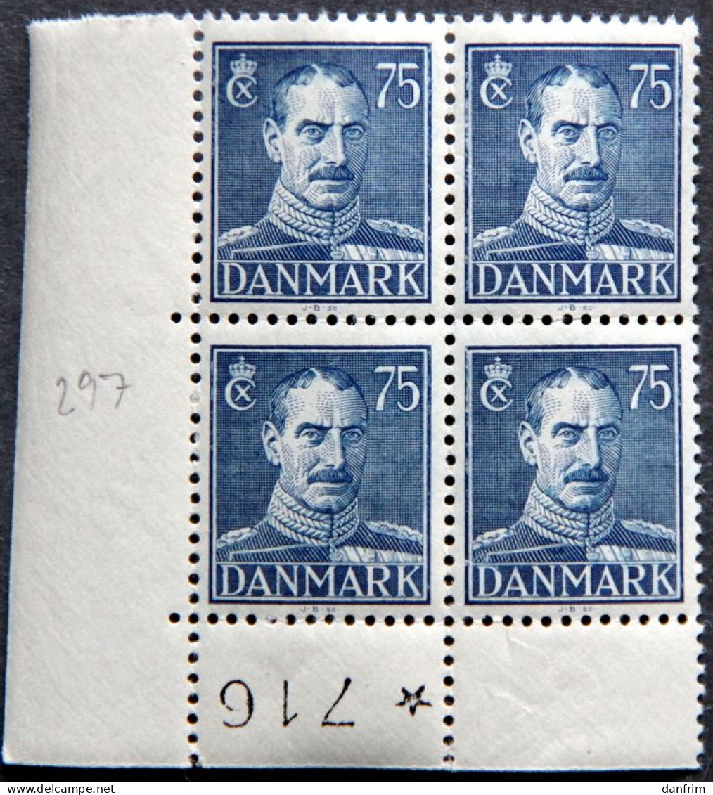 Denmark 1946  King Christian X Minr.293 MNH (** ) ( Lot  Ks 1690 ) - Nuovi