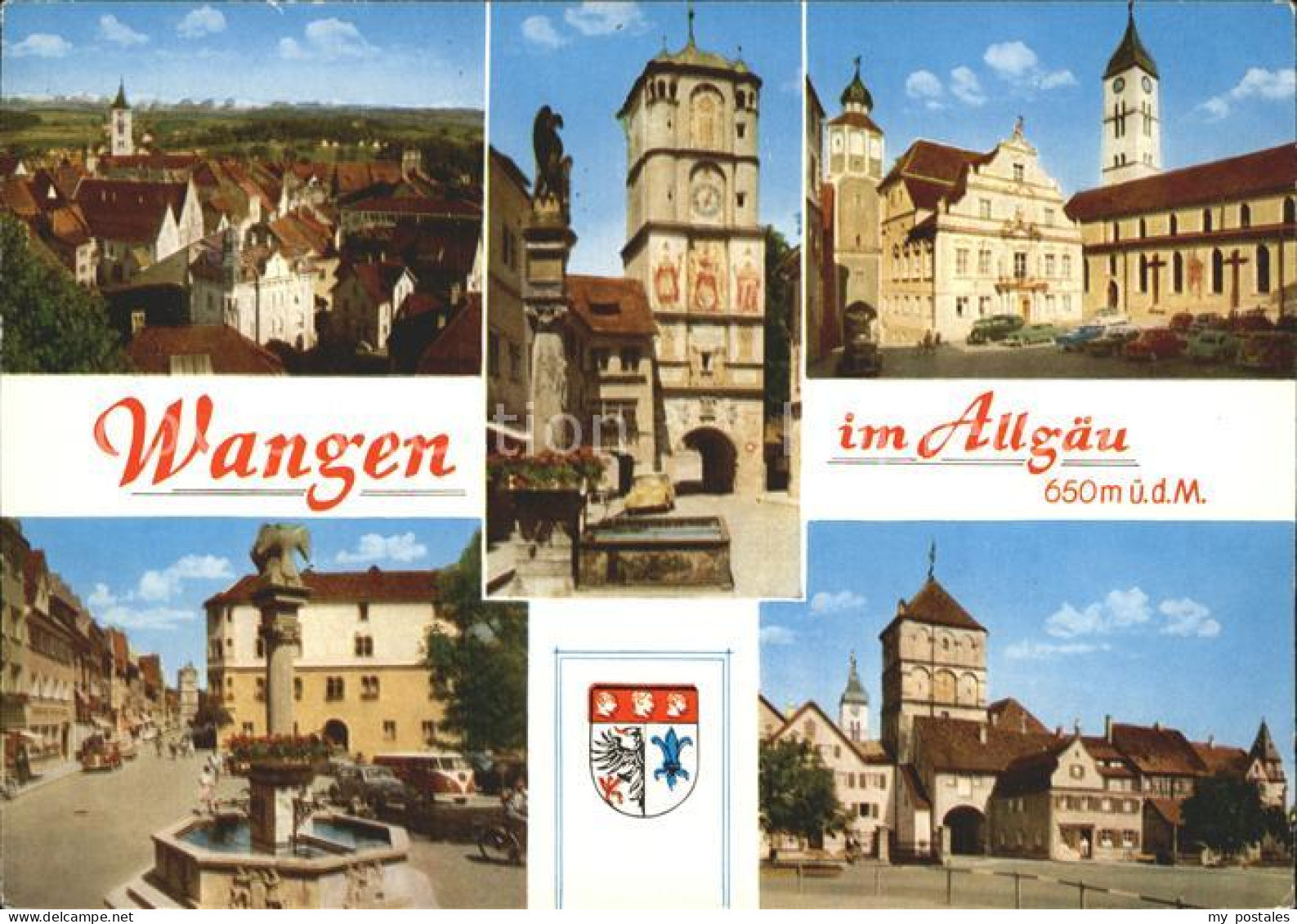 72298942 Wangen Allgaeu Brunnen Wangen - Wangen I. Allg.