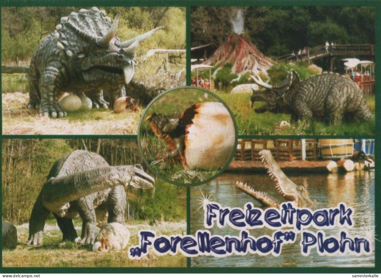 97457 - Lengenfeld-Plohn - Freizeitpark Forellenhof - Ca. 1995 - Plauen