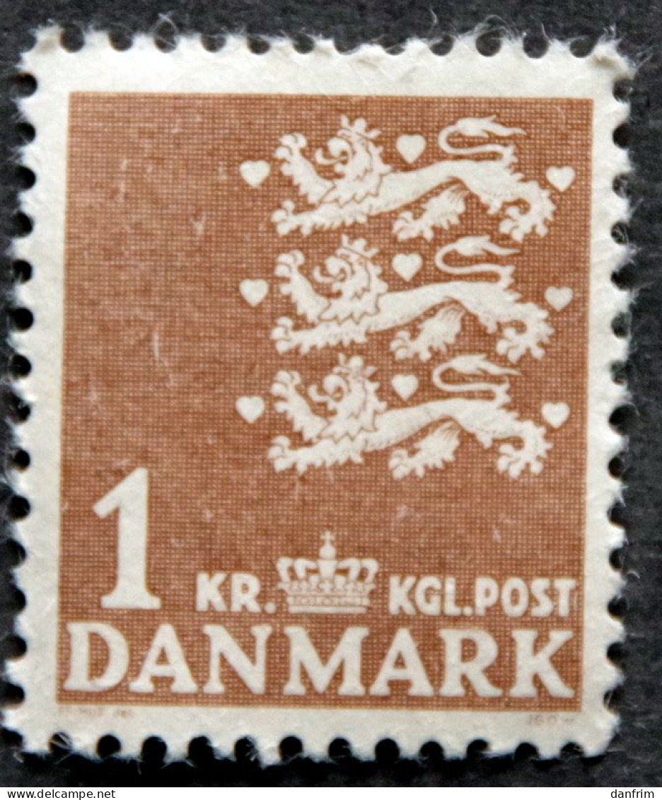 Denmark 1946   Minr.289x  MNH (** ) ( Lot  K 597 ) - Ungebraucht