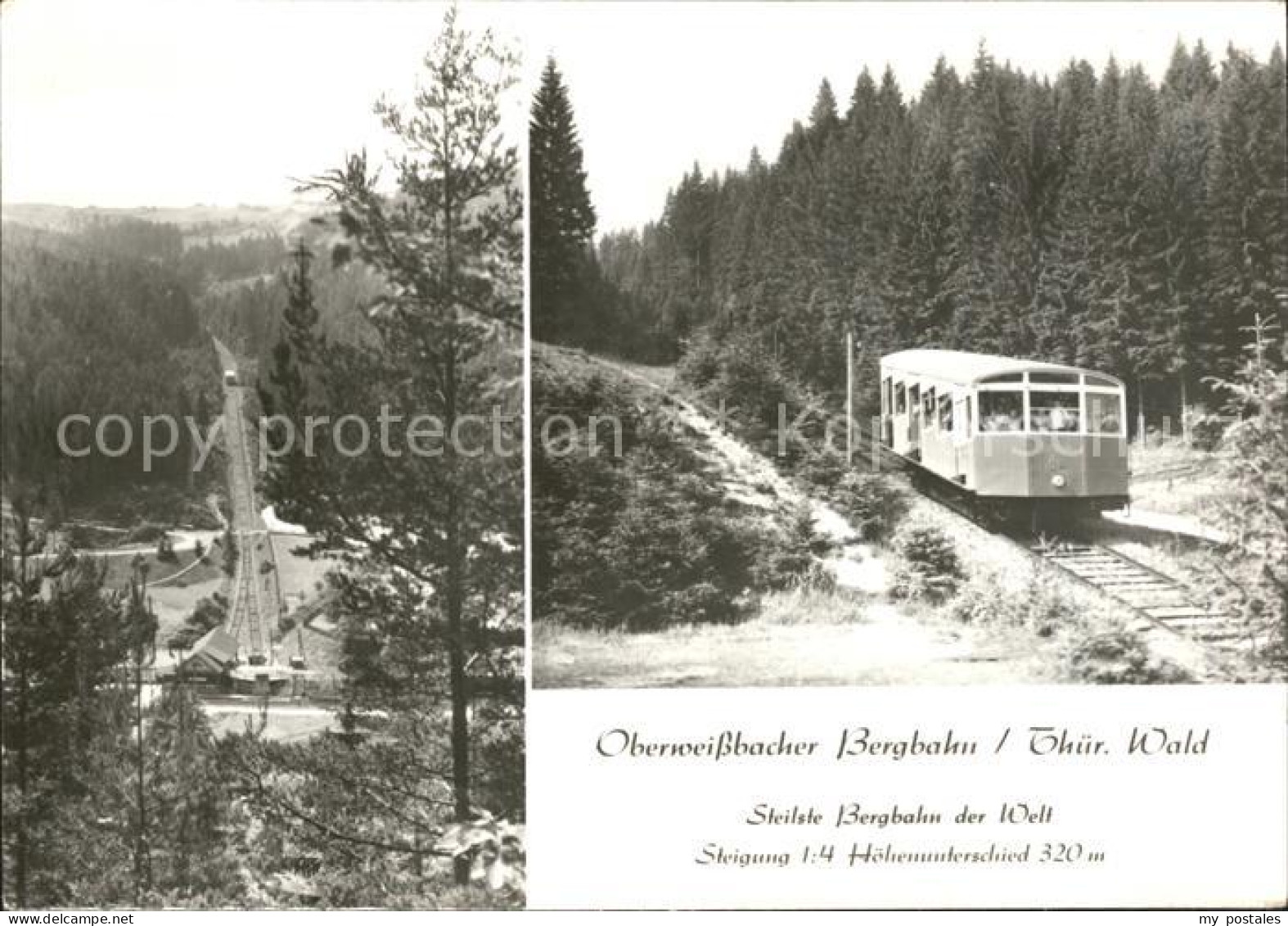 72298155 Oberweissbach Bergbahn  Oberweissbach - Oberweissbach